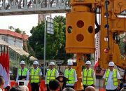 DPRD DKI Usul Pembangunan LRT Jakarta Fase 1B Diperpanjang Hingga Dukuh Atas