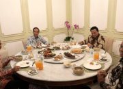 Analisis Motif Diplomasi Ala Jokowi Satu Meja Makan 3 Capres, Kepercayaan Publik Terusik