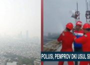 Antisipasi Polusi Udara, Pemprov DKI Pasang Ratusan Alat Water Mist di 135 Gedung