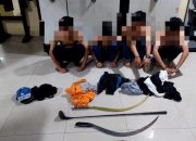 Gerombolan Remaja Pelaku Tawuran di Bekasi Kocar-kacir Saat Ketemu Polisi, 4 Orang Diringkus