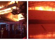 BREAKING NEWS Kebakaran Besar SD Sumbangsih di Duren Bangka: 14 Unit & 52 Personil Gulkarmat ke TKP