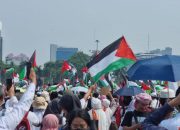 Aksi Bela Palestina Berlanjut Jika Israel Tak Juga Kapok, Bantuan Kemanusiaan Bakal Terus Dikirimkan