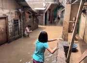 Banjir 2,3 Meter, Warga Cawang Pertanyakan Efektivitas Proyek Sodetan Kali Ciliwung
