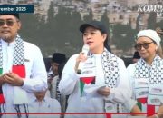 Puan dan JK Hadiri Aksi Bela Palestina: Mengutuk Israel hingga Mengajak Timur Tengah Bersatu