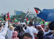 Anies Baswedan di Aksi Bela Palestina, Bakar Semangat Massa, Apresiasi Langkah Pemerintah