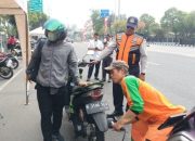 Sebanyak 57 Kendaraan Kena Tilang Saat Hari Pertama Razia Uji Emisi di Jakarta