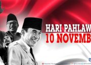 Sejarah Ditetapkannya Hari Pahlawan 10 November, Bermula dari Pertempuran Surabaya pada 1945
